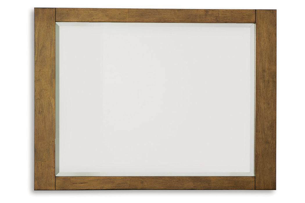 Dakmore Brown Bedroom Mirror (Mirror Only) - B783-36 - Vega Furniture