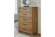 Dakmore Brown Chest of Drawers - B783-46 - Vega Furniture