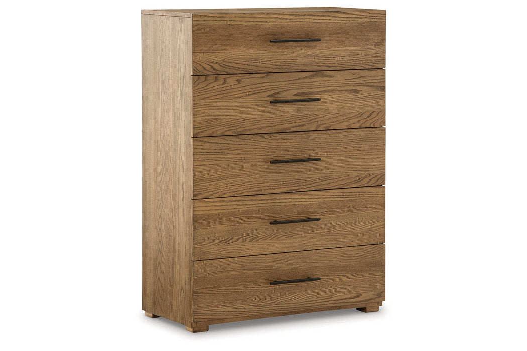 Dakmore Brown Chest of Drawers - B783-46 - Vega Furniture