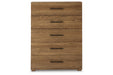 Dakmore Brown Chest of Drawers - B783-46 - Vega Furniture