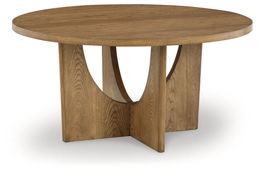 Dakmore Brown Dining Table - D783-50 - Vega Furniture
