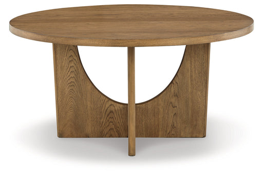 Dakmore Brown Dining Table - D783-50 - Vega Furniture