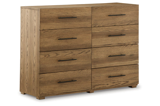 Dakmore Brown Dresser - B783-31 - Vega Furniture