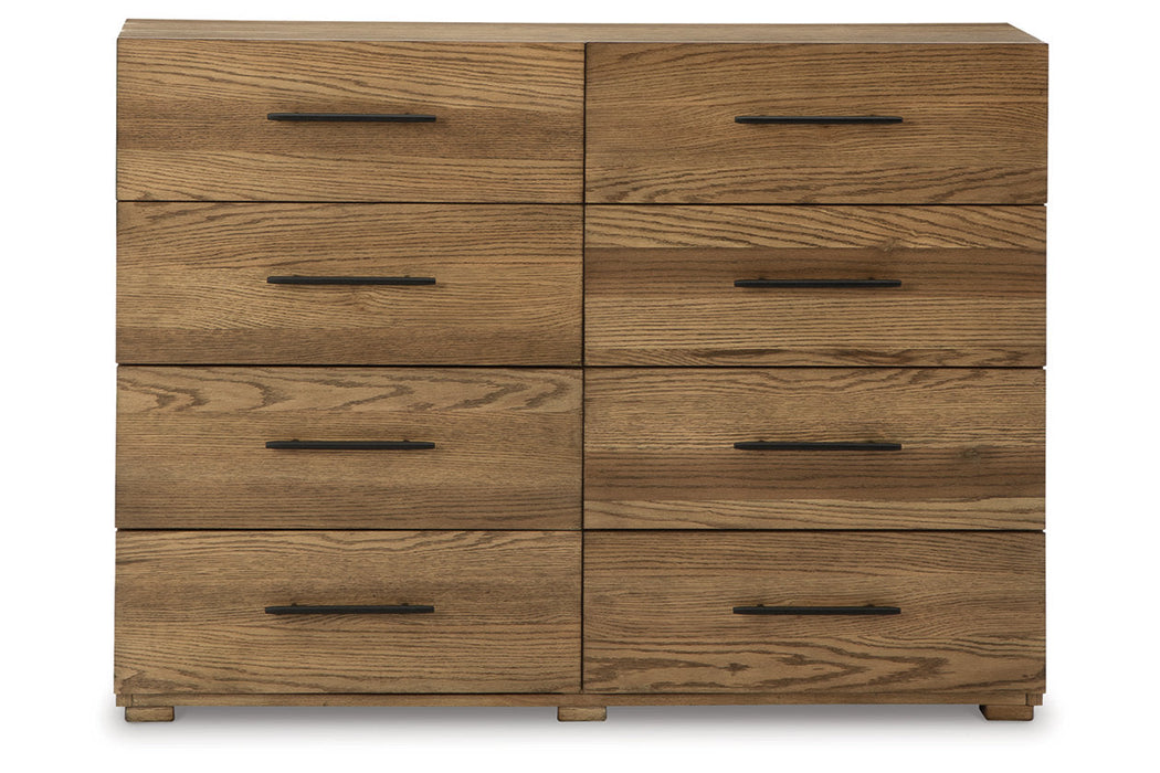 Dakmore Brown Dresser - B783-31 - Vega Furniture