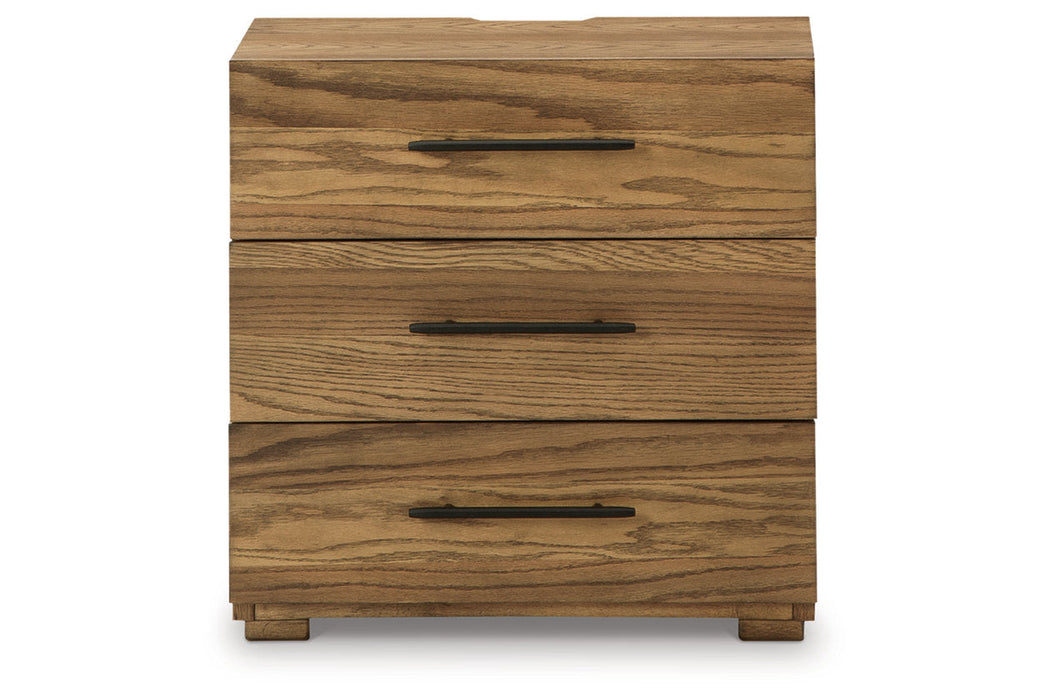 Dakmore Brown Nightstand - B783-93 - Vega Furniture