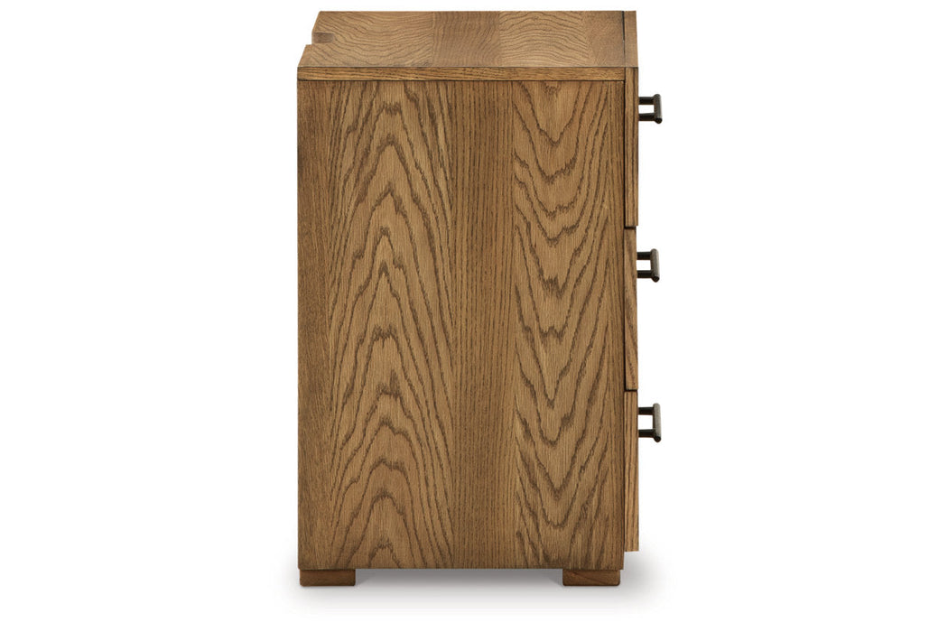 Dakmore Brown Nightstand - B783-93 - Vega Furniture