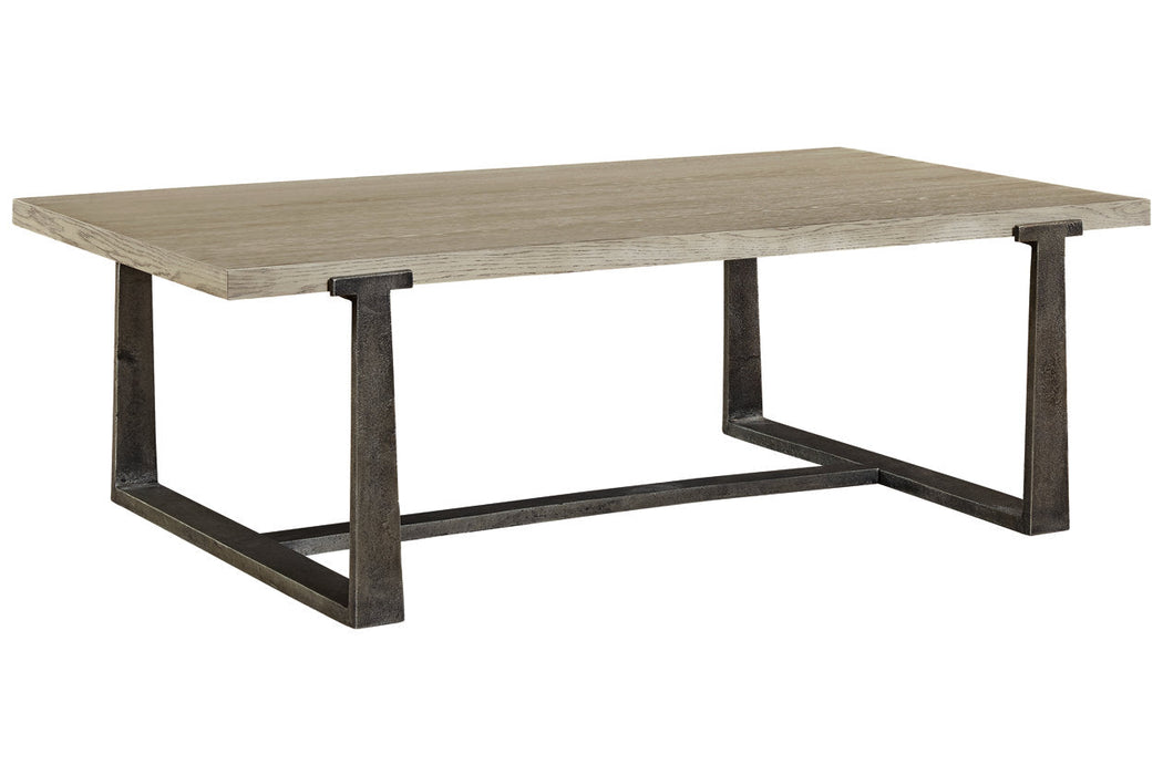 Dalenville Gray Coffee Table - T965-1 - Vega Furniture