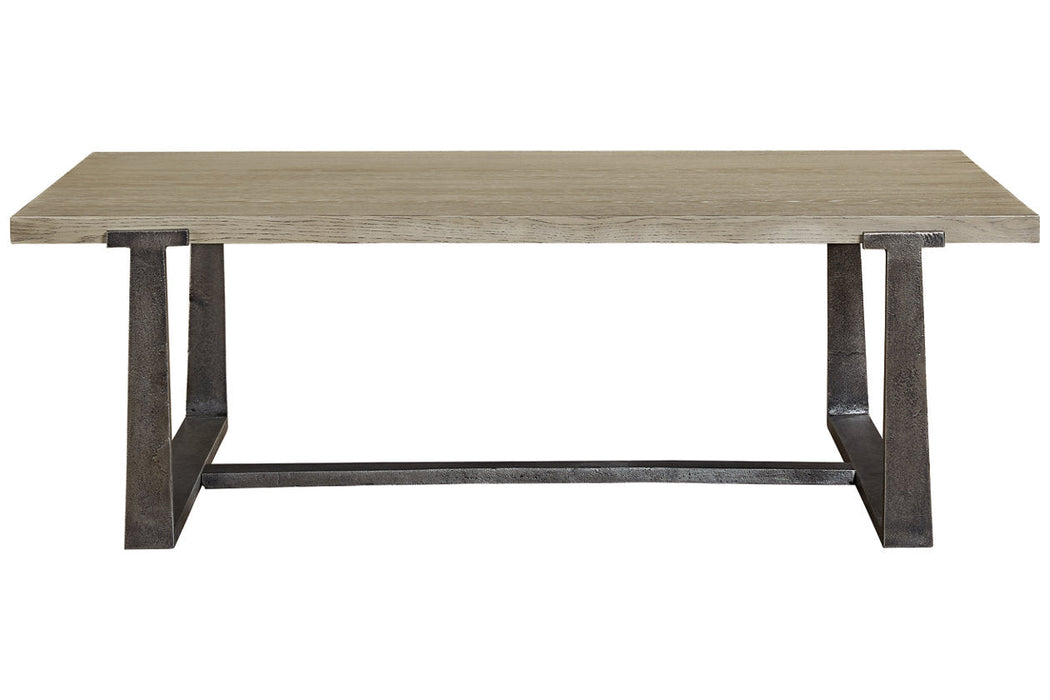 Dalenville Gray Coffee Table - T965-1 - Vega Furniture
