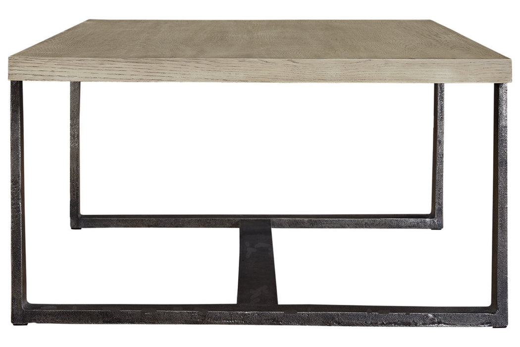 Dalenville Gray Coffee Table - T965-1 - Vega Furniture