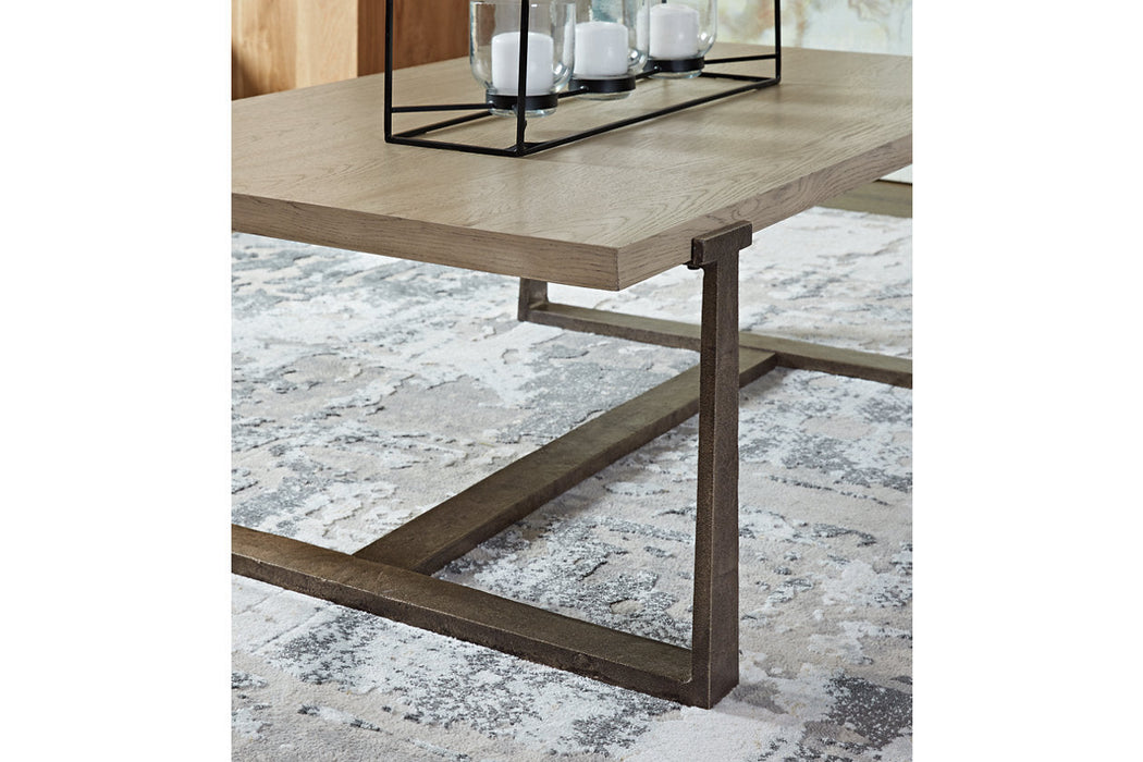 Dalenville Gray Coffee Table - T965-1 - Vega Furniture