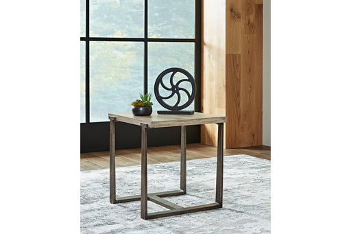 Dalenville Gray End Table - T965-3 - Vega Furniture