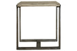 Dalenville Gray End Table - T965-3 - Vega Furniture