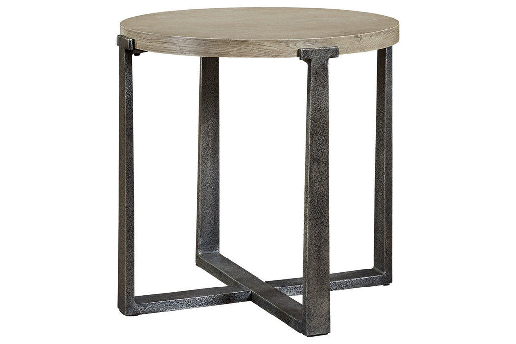 Dalenville Gray End Table - T965-6 - Vega Furniture