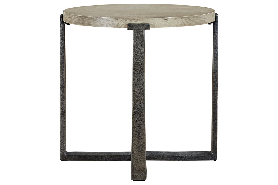 Dalenville Gray End Table - T965-6 - Vega Furniture