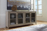 Dalenville Warm Gray Accent Cabinet - A4000421 - Vega Furniture