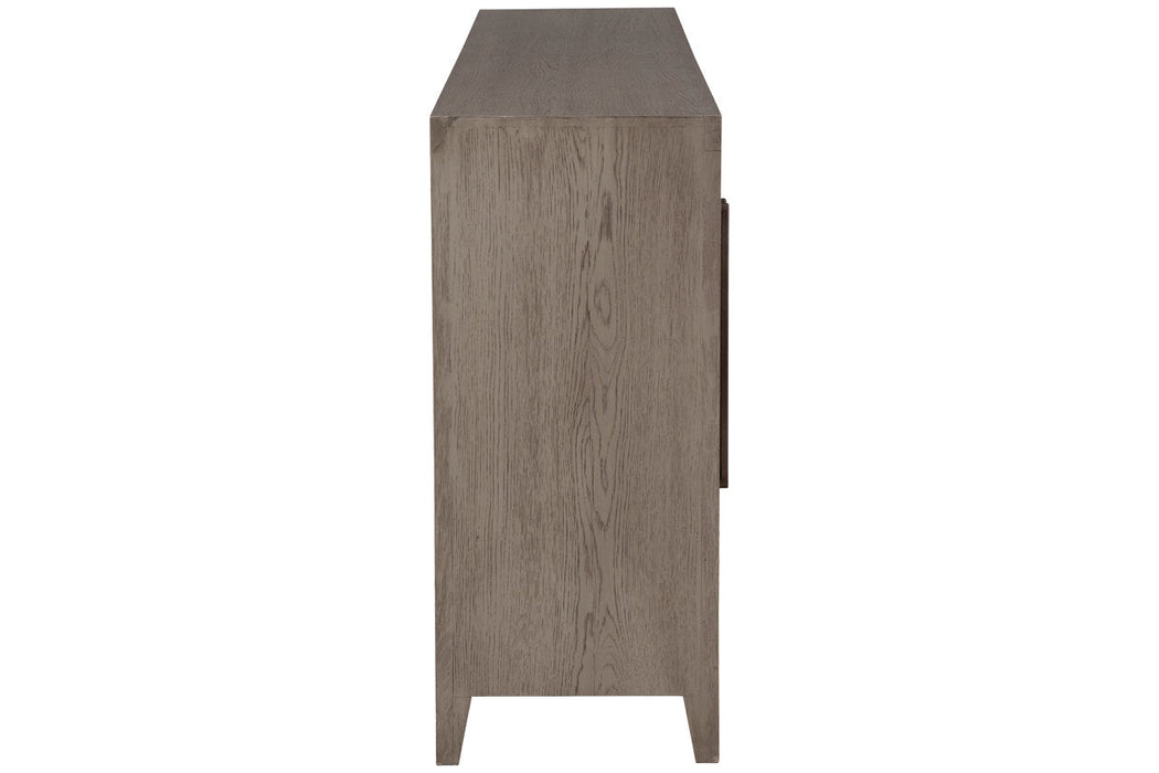 Dalenville Warm Gray Accent Cabinet - A4000421 - Vega Furniture