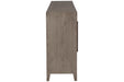 Dalenville Warm Gray Accent Cabinet - A4000421 - Vega Furniture