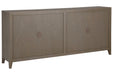 Dalenville Warm Gray Accent Cabinet - A4000421 - Vega Furniture