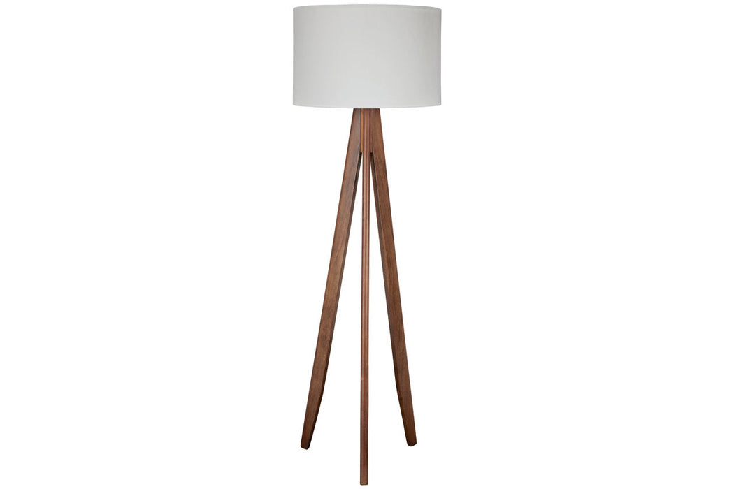 Dallson Brown Floor Lamp - L329011 - Vega Furniture