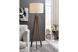 Dallson Gray/Brown Floor Lamp - L329021 - Vega Furniture