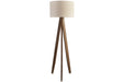 Dallson Gray/Brown Floor Lamp - L329021 - Vega Furniture