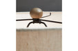 Dallson Gray/Brown Floor Lamp - L329021 - Vega Furniture