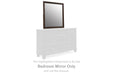 Danabrin Brown Bedroom Mirror (Mirror Only) - B685-36 - Vega Furniture