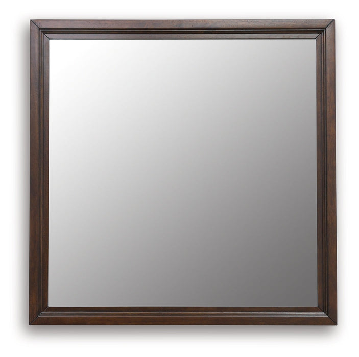 Danabrin Brown Bedroom Mirror (Mirror Only) - B685-36 - Vega Furniture