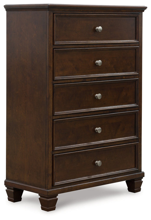 Danabrin Brown Chest of Drawers - B685-46 - Vega Furniture