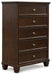 Danabrin Brown Chest of Drawers - B685-46 - Vega Furniture