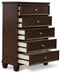 Danabrin Brown Chest of Drawers - B685-46 - Vega Furniture