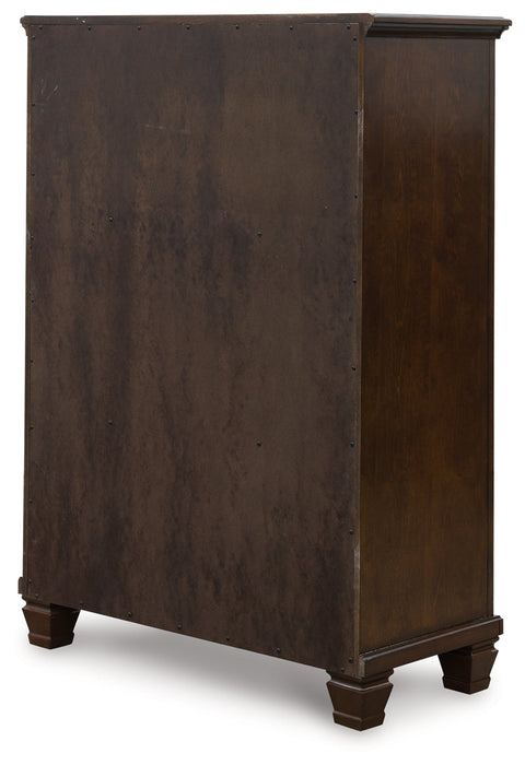 Danabrin Brown Chest of Drawers - B685-46 - Vega Furniture