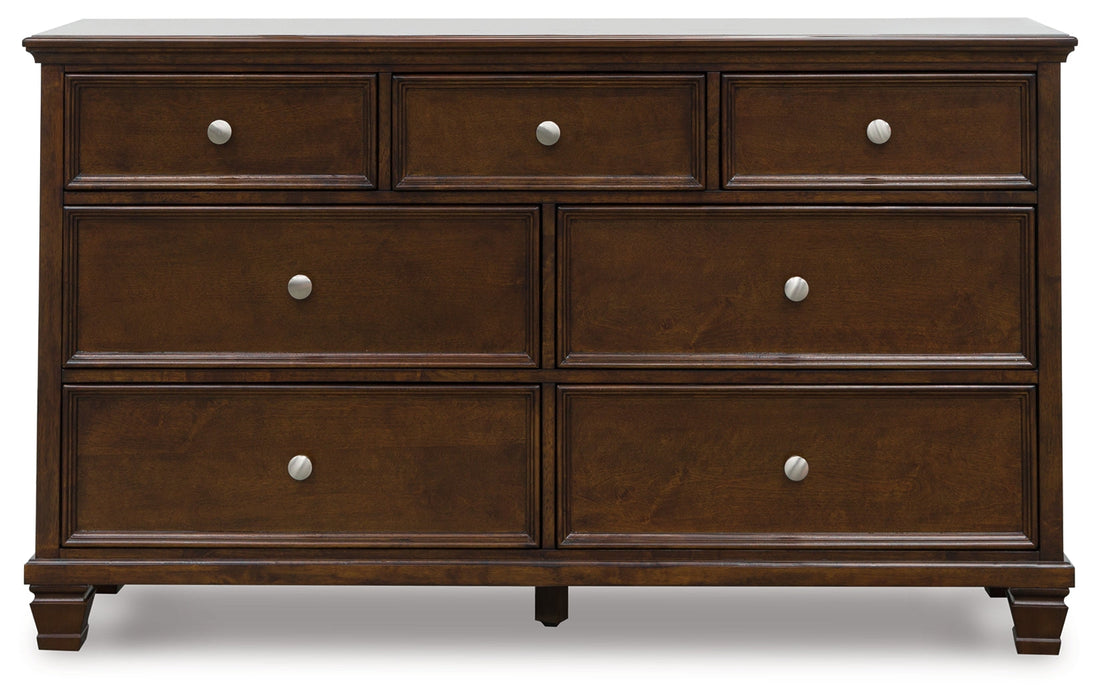 Danabrin Brown Dresser - B685-31 - Vega Furniture