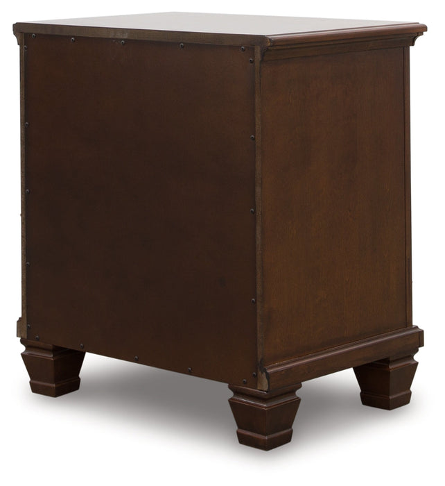 Danabrin Brown Nightstand - B685-92 - Vega Furniture