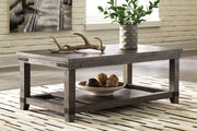 Danell Ridge Brown Coffee Table - T446-1 - Vega Furniture