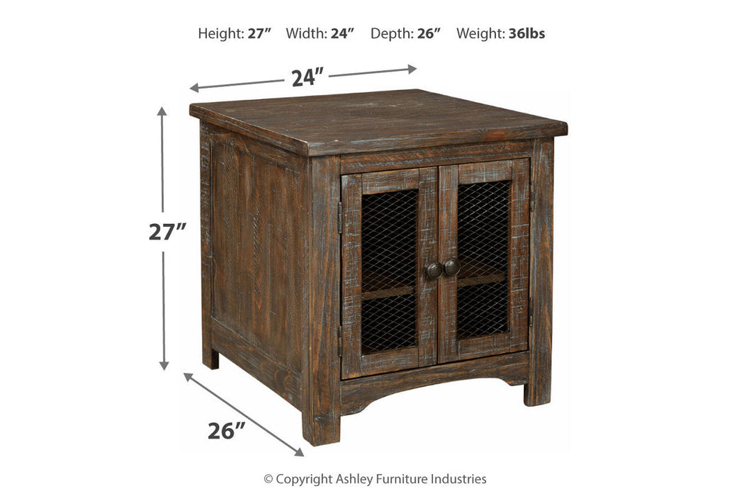 Danell Ridge Brown End Table - T446-3 - Vega Furniture