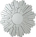 Danika Silver Sunburst Circular Mirror - 901784 - Vega Furniture