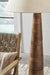 Danset Brown Floor Lamp - L329101 - Vega Furniture