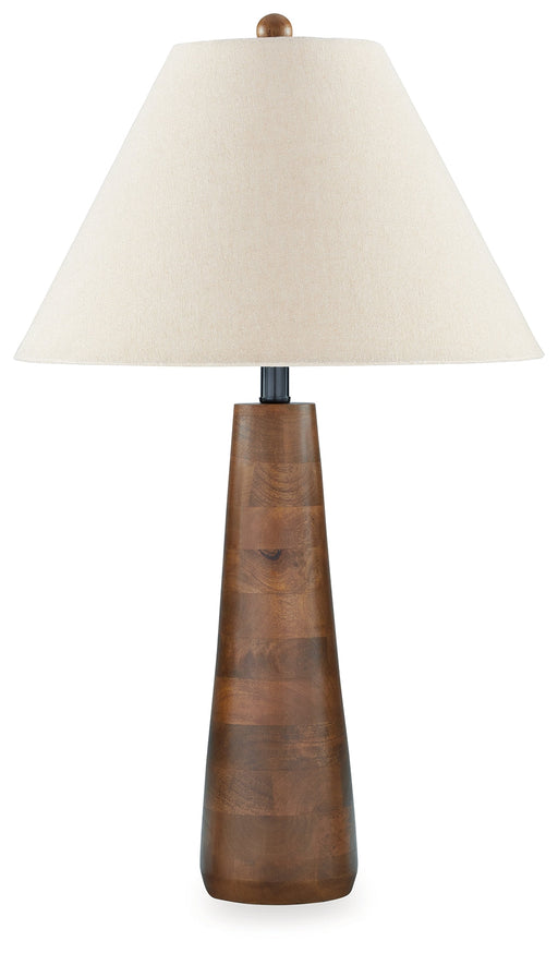 Danset Brown Table Lamp - L329104 - Vega Furniture