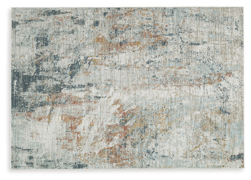 Danvore Multi Large Rug - R406671 - Vega Furniture