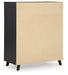 Danziar Black Chest of Drawers - B1013-345 - Vega Furniture