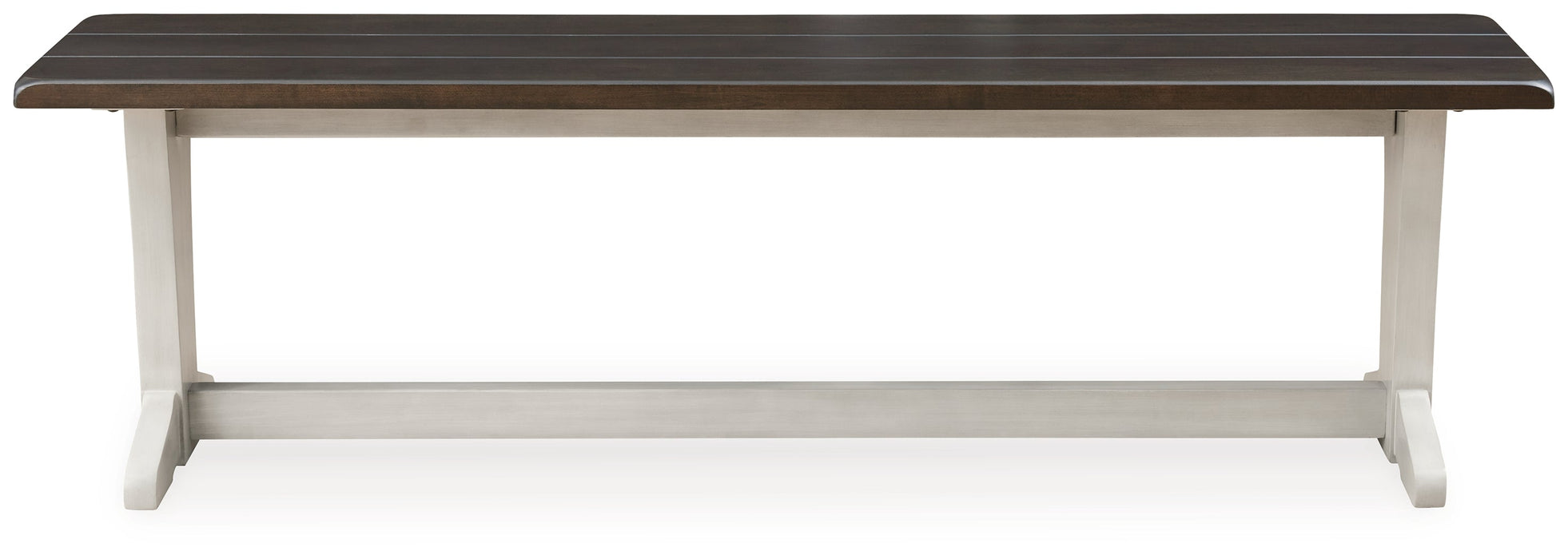 Darborn Gray/Brown 62" Dining Bench - D796-00 - Vega Furniture