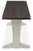 Darborn Gray/Brown 62" Dining Bench - D796-00 - Vega Furniture
