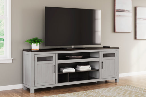 Darborn Gray/Brown 88" TV Stand - W796-68 - Vega Furniture