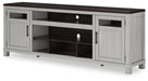 Darborn Gray/Brown 88" TV Stand - W796-68 - Vega Furniture