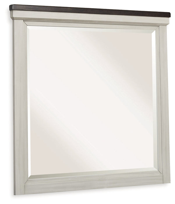 Darborn Gray/Brown Bedroom Mirror - B796-36 - Vega Furniture