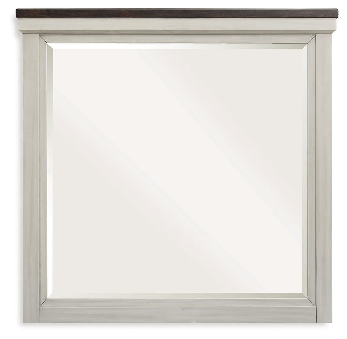 Darborn Gray/Brown Bedroom Mirror - B796-36 - Vega Furniture