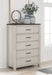 Darborn Gray/Brown Chest of Drawers - B796-46 - Vega Furniture