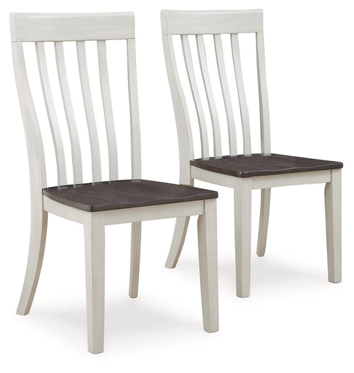 Darborn Gray/Brown Dining Chair, Set of 2 - D796-01 - Vega Furniture