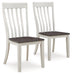 Darborn Gray/Brown Dining Chair, Set of 2 - D796-01 - Vega Furniture